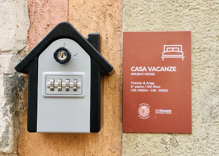 Apartmán Franky & Angy Bergamo